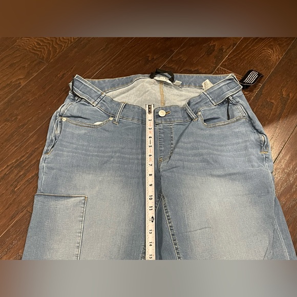 D&Co Adaptive Stretch Leg/ Waist Split Bottom Fresh Style Women Size 14 NEW - Picture 3 of 8